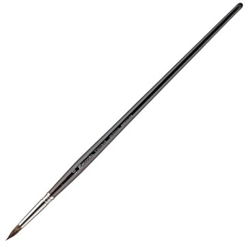 ESCODA VINTAGE PENNELLO TONDO FIBRA SINTETICA MANICO LUNGO SERIE 4020