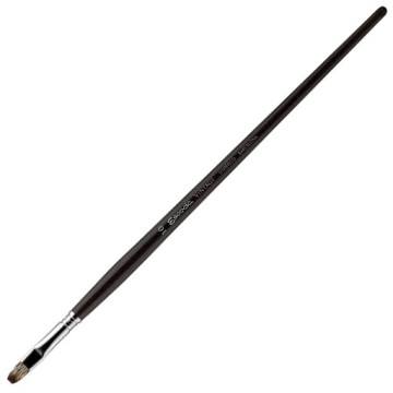 ESCODA VINTAGE PENNELLO PIATTO FIBRA SINTETICA MANICO LUNGO SERIE 4022