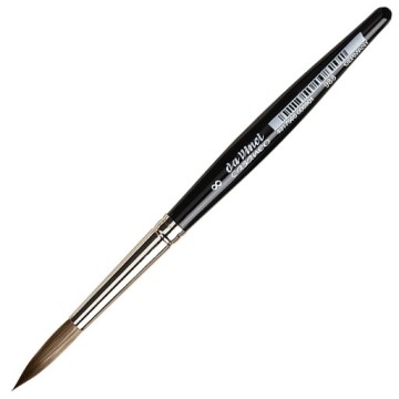 DA VINCI CASANEO XS PENNELLO TONDO MANICO EXTRA CORTO SERIE 988