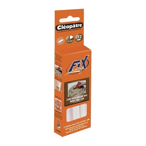 CLÉOPÂTRE CLÉO STICK PACK KLEBESTICKS FÜR HOLZ UND PORÖSES MATERIAL