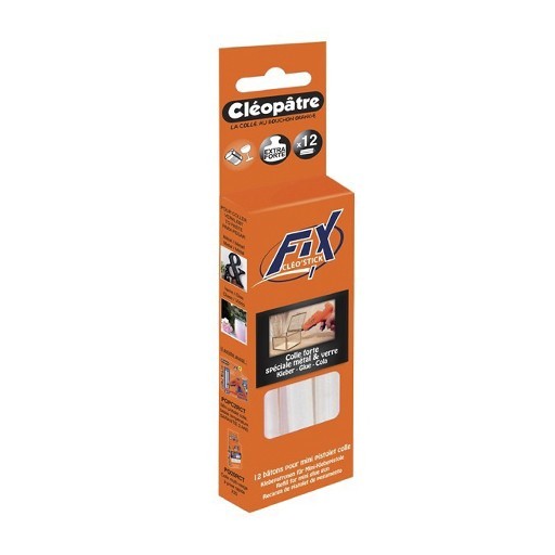 CLÉOPÂTRE CLÉO STICK PACK KLEBESTICKS FÜR GLAS UND METALL