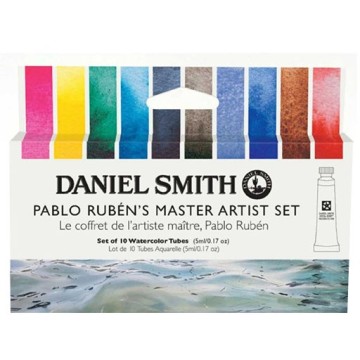 DANIEL SMITH PABLO RUBÉN'S MASTER ARTIST SET - SET DI ACQUERELLI