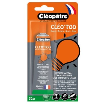 CLÉOPÂTRE CLÉO'TOO COLLA TRASPARENTE IN TUBETTO