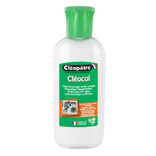 CLÉOPÂTRE CLÉOCOL BASTELKLEBER WEIẞ PH-NEUTRAL