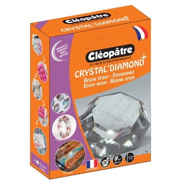 CLÉOPÂTRE CRYSTAL'DIAMOND RESINA EPOSSIDICA