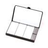 ART TOOLKIT PALETTE WITH 3 LARGE MIXING TRAYS AND 2 STANDARD PANS