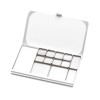 ART TOOLKIT PALETA DE BOLSILLO DE ALUMINIO CON 13 GODETS VARIADOS