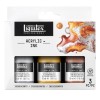 LIQUITEX ACRYLIC INK SET DE 3 ENCRES ACRYLIQUES IRIDESCENTES