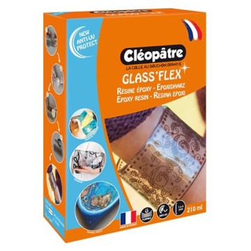 CLÉOPÂTRE GLASS'FLEX RESINA EPOSSIDICA