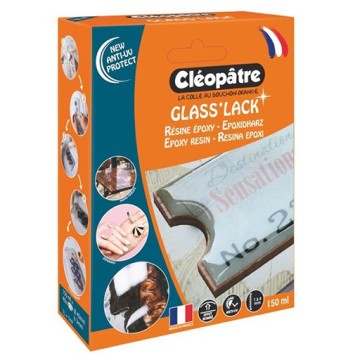 CLÉOPÂTRE GLASS'LACK RESINA EPOSSIDICA
