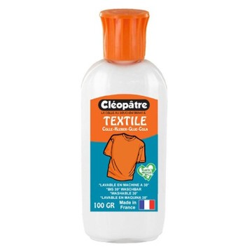 CLÉOPÂTRE TEXTILE COLLA PER TESSUTI