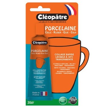 CLÉOPÂTRE COLLA PER PORCELLANA