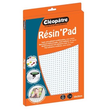 CLÉOPÂTRE RÉSIN'PAD TAPPETO ANTIADERENTE PER LAVORARE LA RESINA
