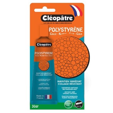 CLÉOPÂTRE POLYSTYRENE COLLA PER POLISTIROLO
