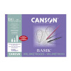 CANSON BASIK BLOC ENCOLADO PAPEL MILIMETRADO 100 G