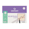 CANSON GUARRO BASIK MINI PACK PAPEL MILIMETRADO 100 G
