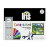 CANSON GUARRO IRIS MINIPACK CARTON DE COULEUR POUR TRAVAUX MANUELS ET DESSIN 185 G