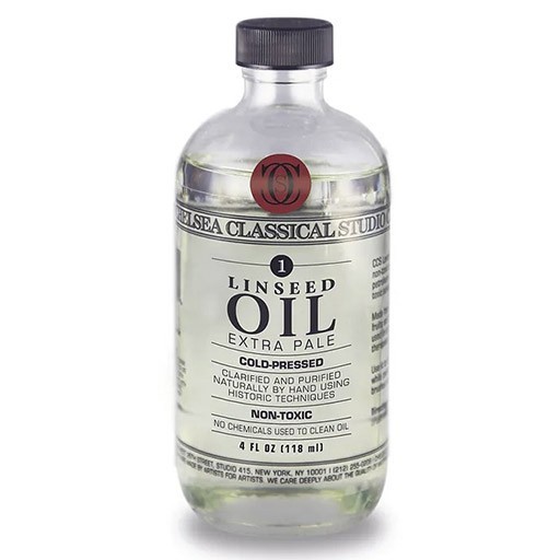 CHELSEA EXTRA PALE COLD-PRESSED LINSEED OIL