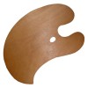 TALENS GIANT COUNTERWEIGHTED WOODEN PALETTE
