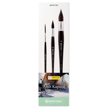 ESCODA SIGNATURE COLLECTION AMIT KAPOOR - SET PENNELLI EDIZIONE SPECIALE SERIE 8618 - SET 1