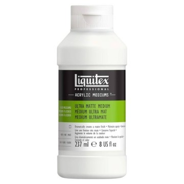 LIQUITEX ULTRA MATTE MEDIUM - MEDIUM ULTRA OPACO