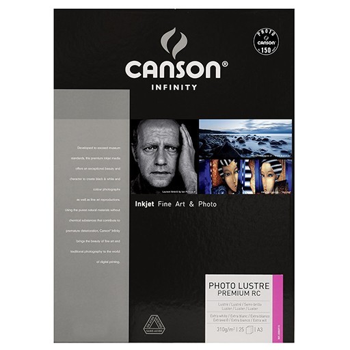 CANSON INFINITY PHOTO LUSTRE PREMIUM RC PURE WHITE 310 G