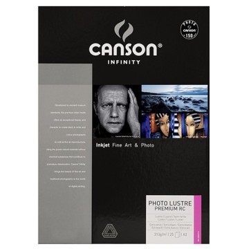 CANSON INFINITY PHOTO LUSTRE PREMIUM RC PURE WHITE 310 G