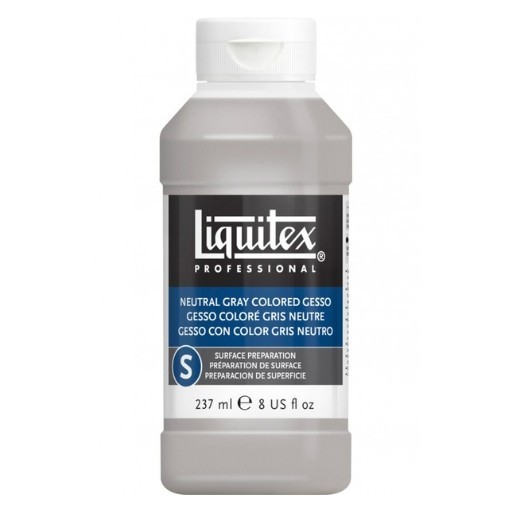 LIQUITEX NEUTRAL GRAY COLOURED GESSO