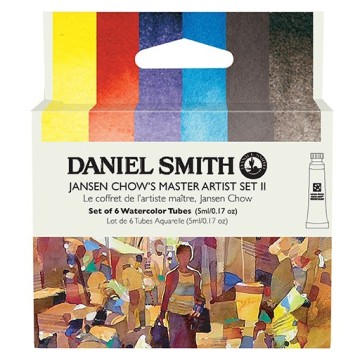 DANIEL SMITH JANSEN CHOW'S MASTER ARTIST SET II - SET ACQUERELLI