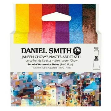 DANIEL SMITH JANSEN CHOW'S MASTER ARTIST SET I - SET ACQUERELLI