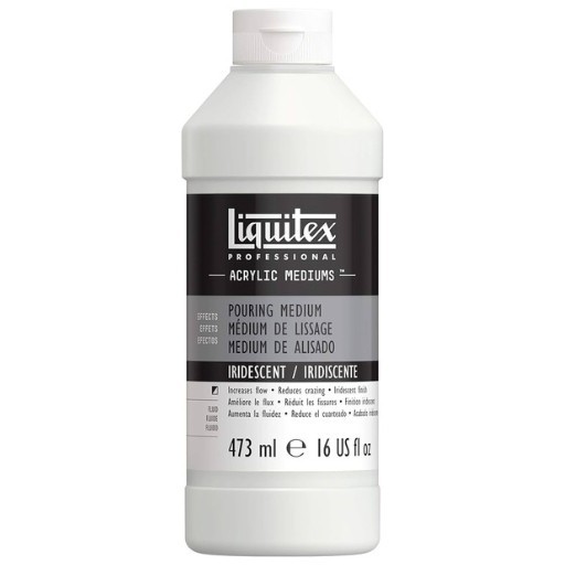 LIQUITEX POURING MEDIUM IRIDESCENT - IRISIERENDES GIEẞMEDIUM