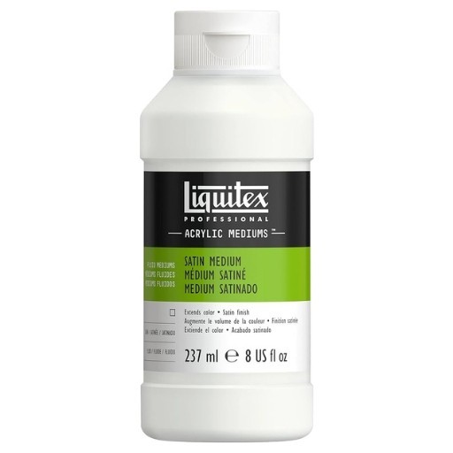 LIQUITEX MEDIUM SATINADO FLUIDO - SATIN FLUID MEDIUM