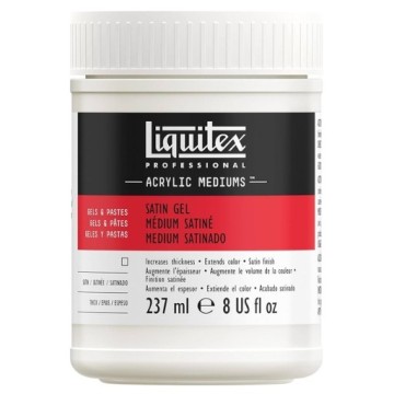 LIQUITEX SATIN GEL MEDIUM - MEDIUM GEL SATINATO
