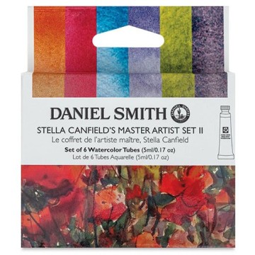 DANIEL SMITH STELLA CANFIELD'S MASTER ARTIST SET II - SET ACQUERELLI