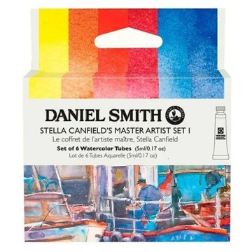 DANIEL SMITH STELLA CANFIELD'S MASTER ARTIST SET I - SET ACQUERELLI