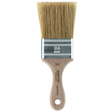 ESCODA RESTORE PENNELLESSA DOPPIA SETOLA NATURALE MANICO CORTO 8401