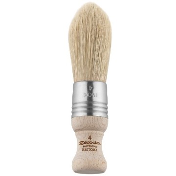ESCODA RESTORE PENNELLESSA OLIVA SETOLA NATURALE MANICO CORTO SERIE 7601