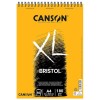 CANSON XL BRISTOL 180 G ESPIRAL EXTRALISO