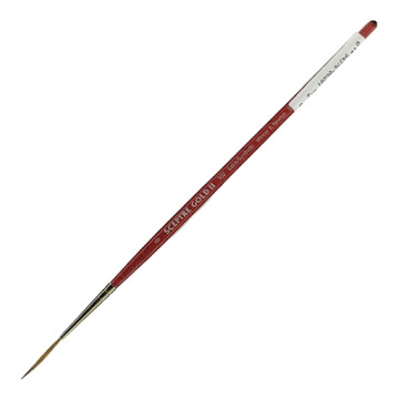 WINSOR & NEWTON SCEPTRE GOLD II PENNELLO LETTERING FIBRA SINTETICA MANICO CORTO SERIE 303
