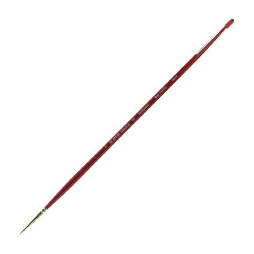 WINSOR & NEWTON SCEPTRE GOLD II RUNDPINSEL SYNTHETISCH LANGER STIEL SERIE 404
