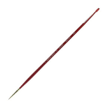 WINSOR & NEWTON SCEPTRE GOLD II PENNELLO TONDO FIBRA SINTETICA MANICO LUNGO SERIE 404