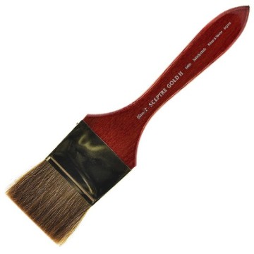 WINSOR & NEWTON SCEPTRE GOLD II PENNELLESSA PER LAVIS MANICO CORTO