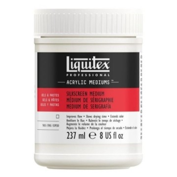 LIQUITEX SILK SCREEN MEDIUM - MEDIUM PER SERIGRAFIA