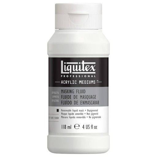LIQUITEX MASKING FLUID - MÉDIUM FLUIDE DE MASQUAGE