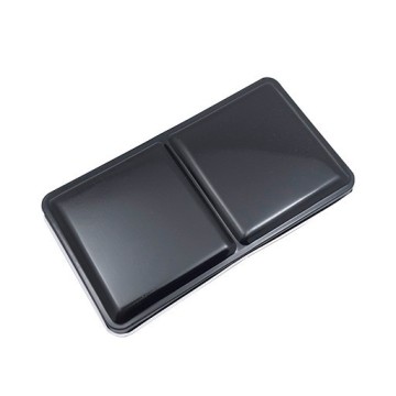 WHITE NIGHTS EMPTY METAL WATERCOLOUR BOX WITHOUT RAIL