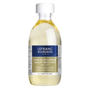 LEFRANC & BOURGEOIS ACEITE DE LINO CLARIFICADO