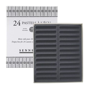 SENNELIER PASTELS À L'ÉCU SCATOLA CARTONE VUOTA PER 24 PASTELLI