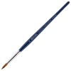 ESCODA CHRONOS ROUND POINTED BRUSH TORAY-RMIX FIBRE SHORT HANDLE SERIES 1351