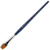 ESCODA CHRONOS PENNELLO PIATTO FIBRA SINTETICA TORAY-R MANICO CORTO SERIE 1352