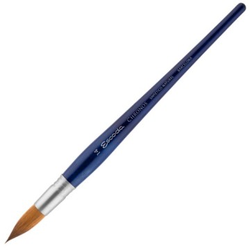 ESCODA CHRONOS PENNELLO MOP FIBRA SINTETICA TORAY-R MANICO CORTO SERIE 1355